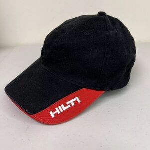 Hilti Black and Red Cap